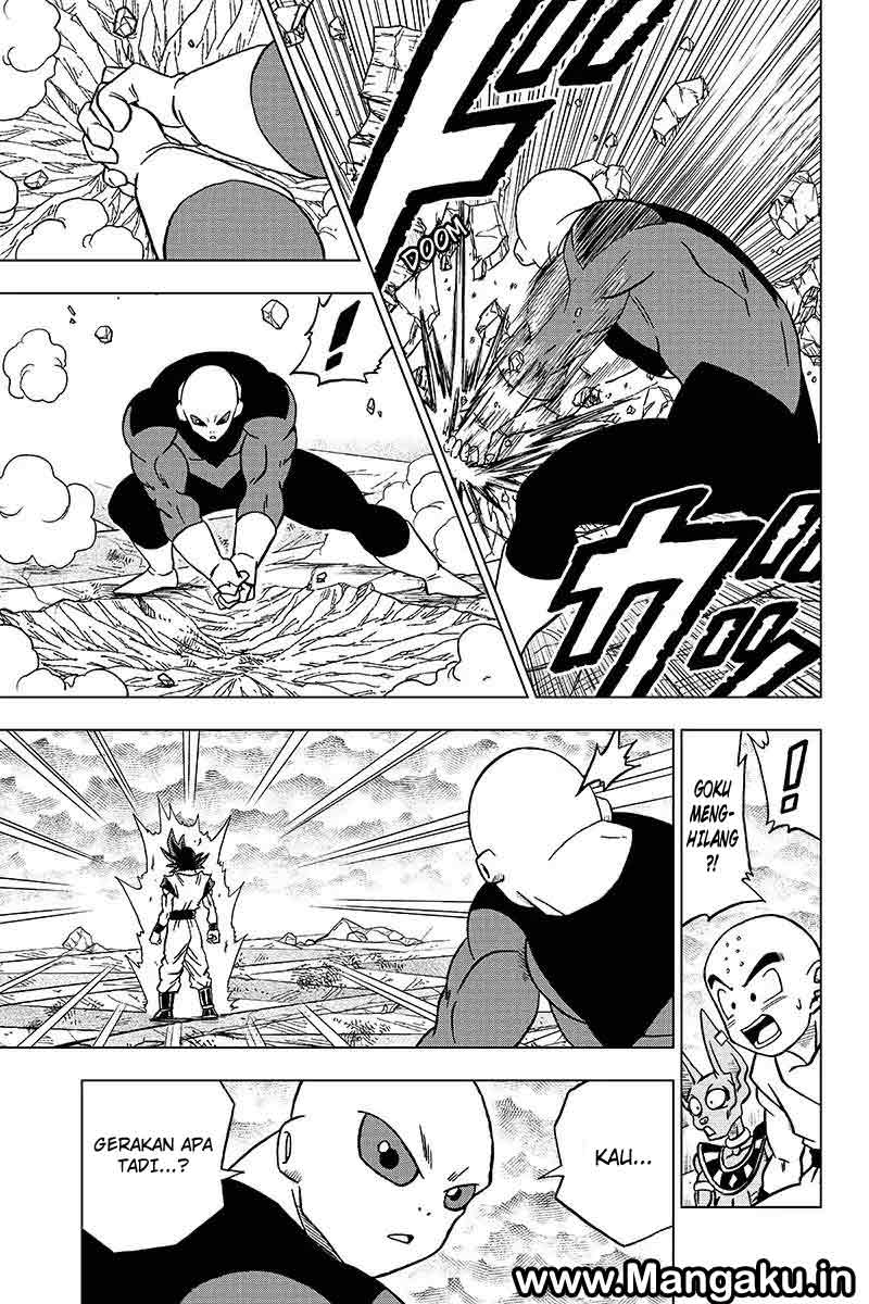 Dragon Ball Super Chapter 39