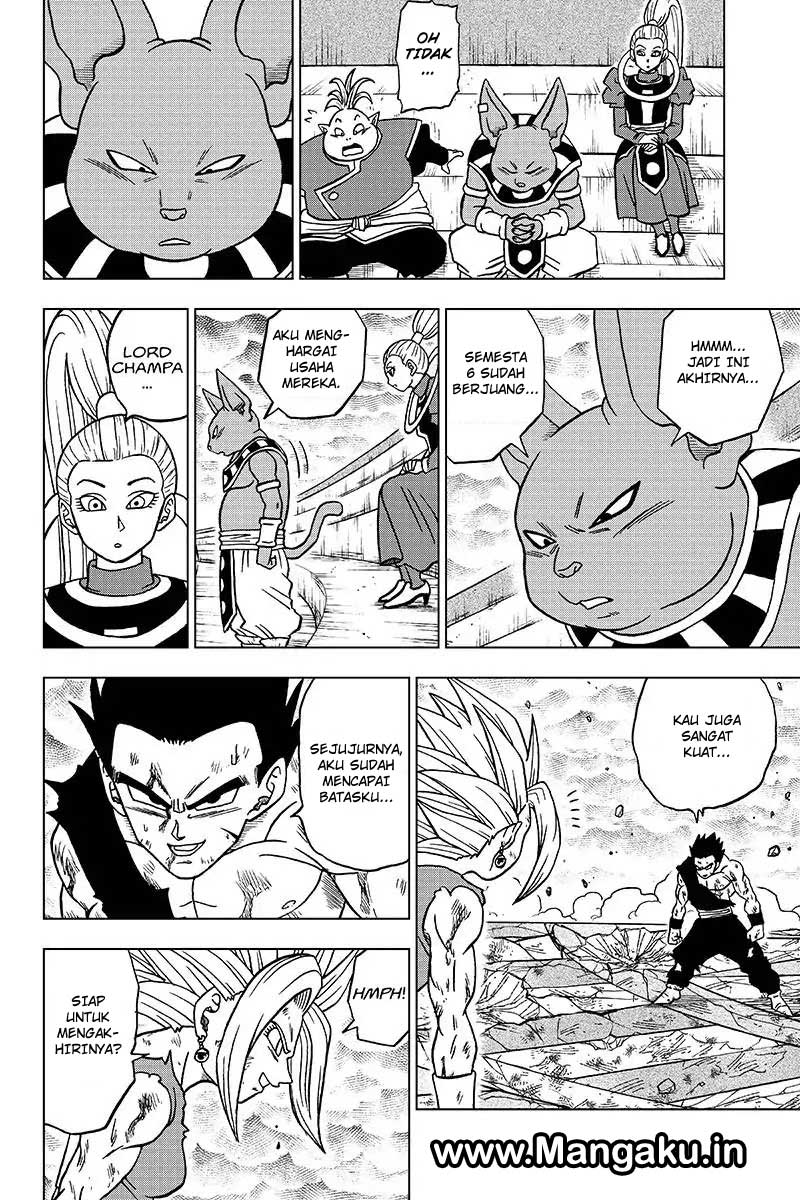 Dragon Ball Super Chapter 39