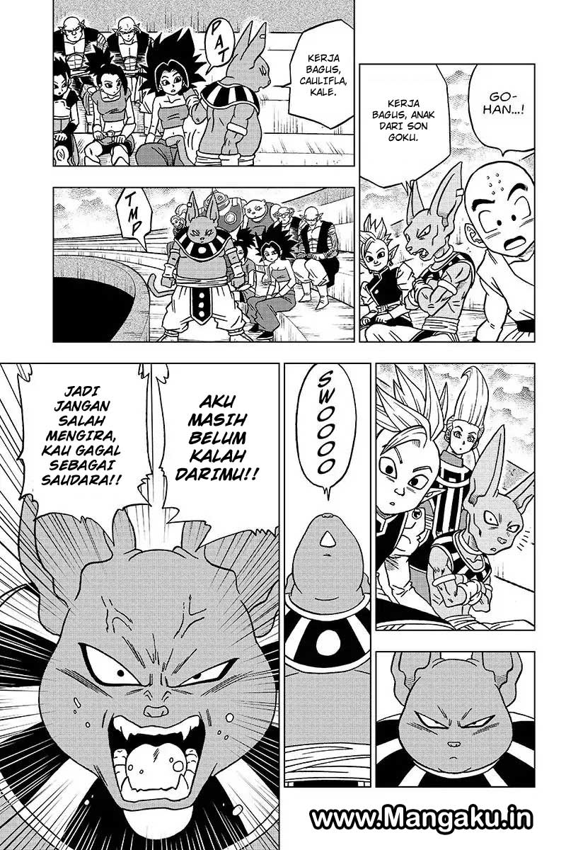 Dragon Ball Super Chapter 39