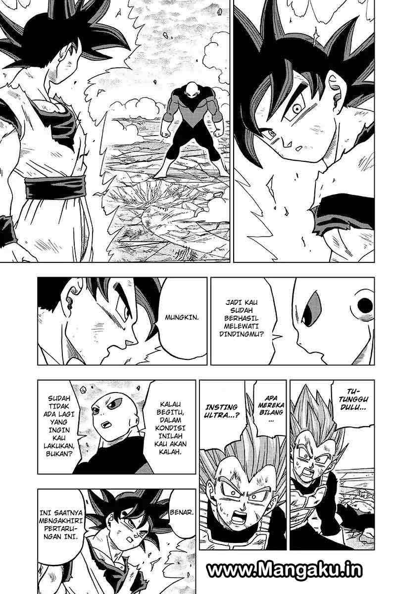 Dragon Ball Super Chapter 39