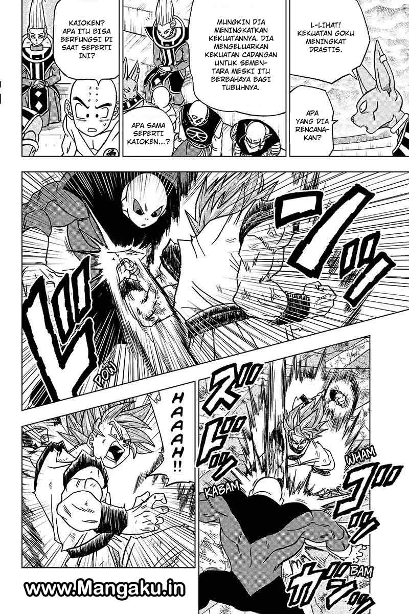 Dragon Ball Super Chapter 39