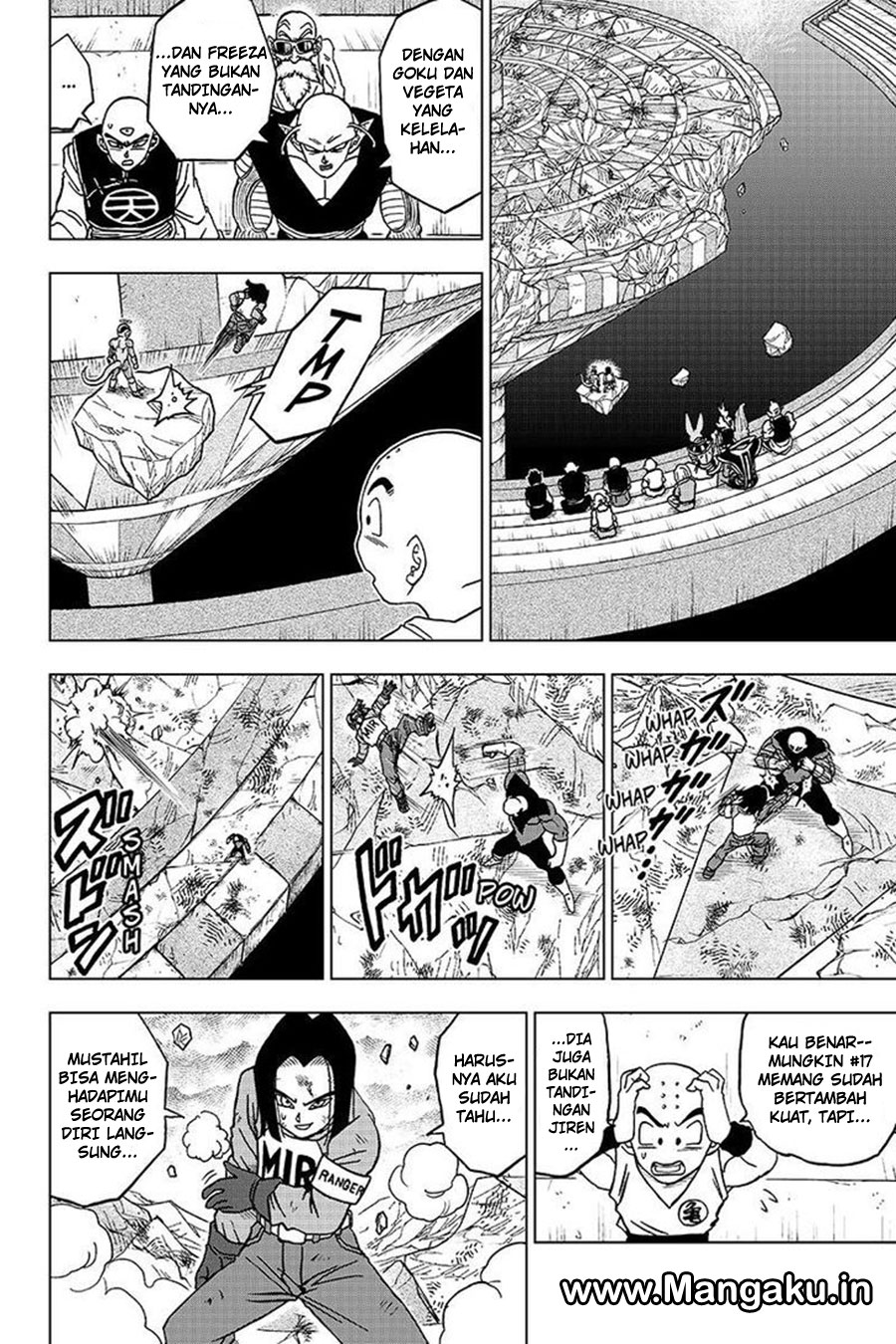 Dragon Ball Super Chapter 40