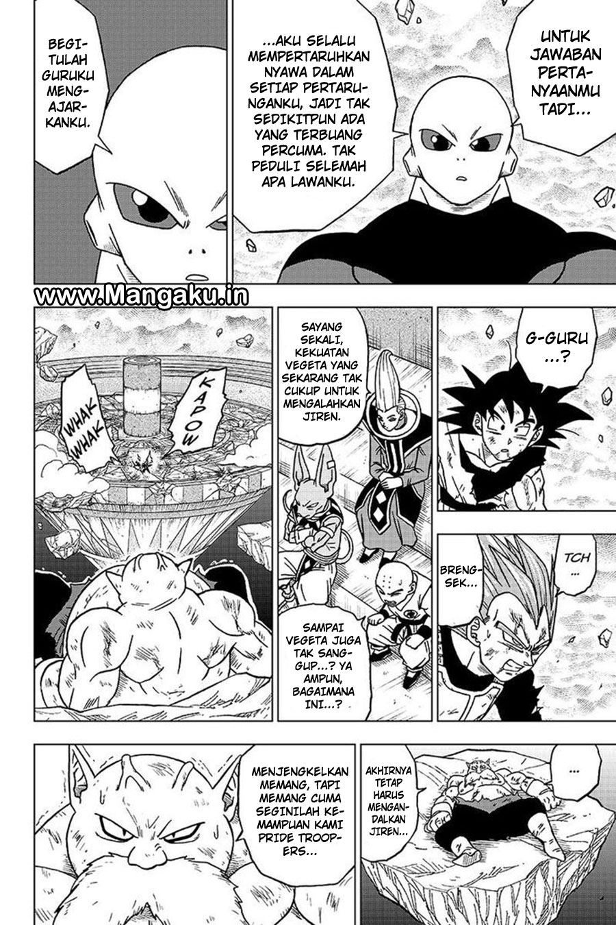 Dragon Ball Super Chapter 40