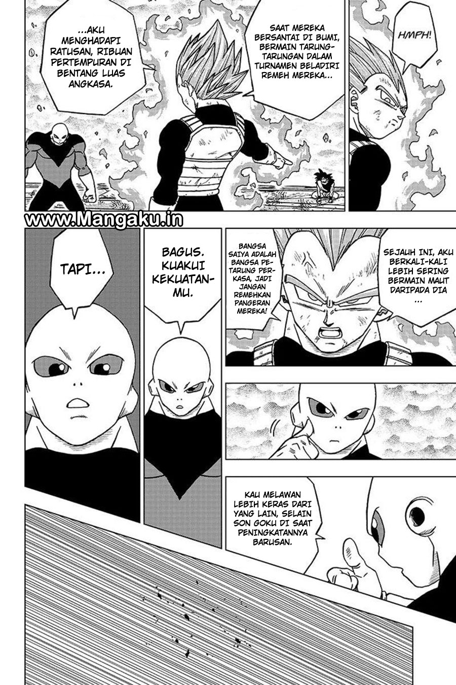 Dragon Ball Super Chapter 40