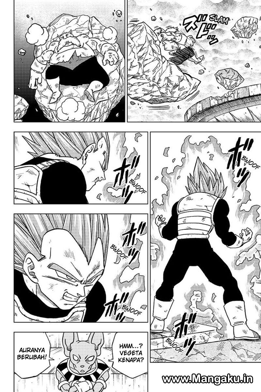 Dragon Ball Super Chapter 40