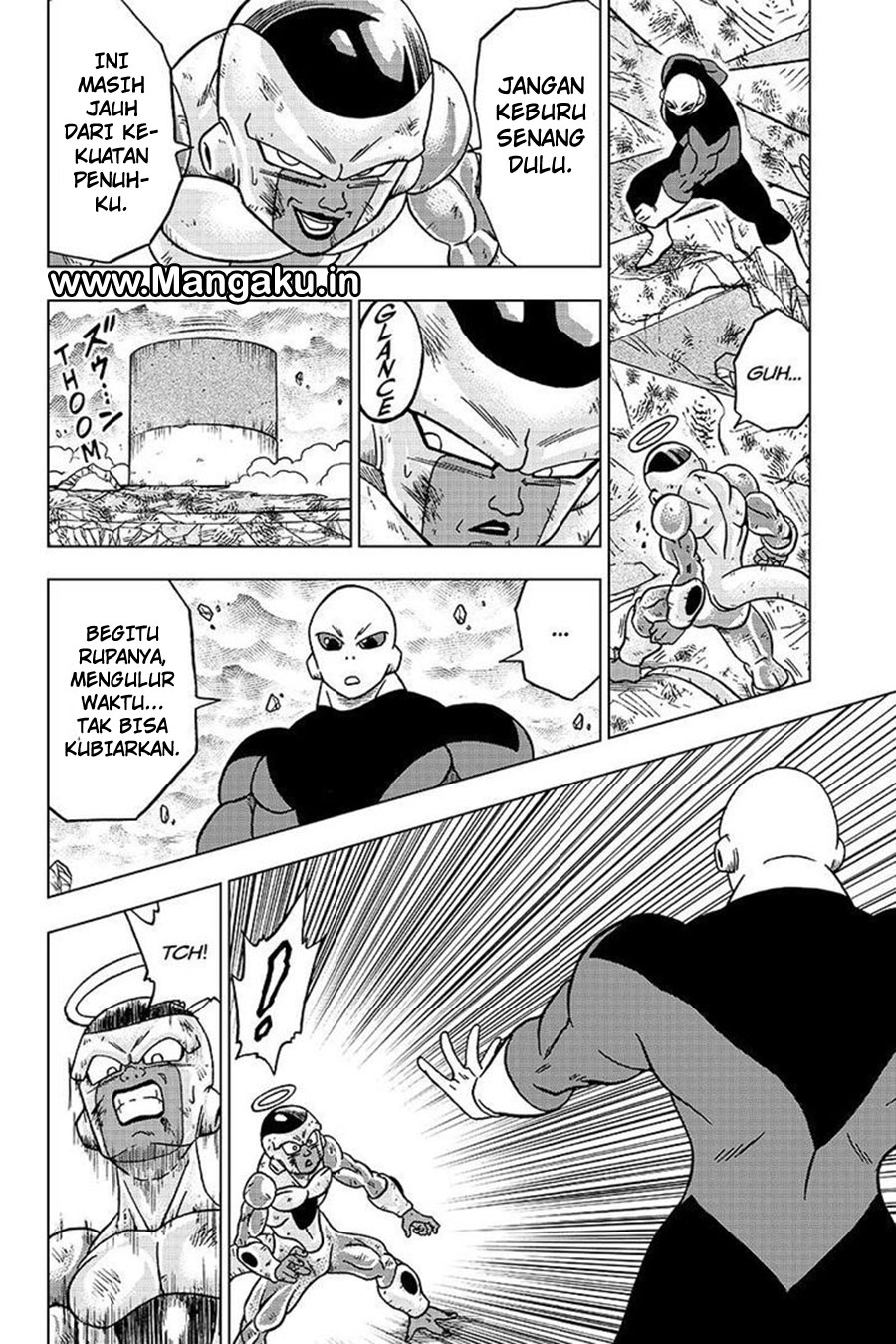 Dragon Ball Super Chapter 40