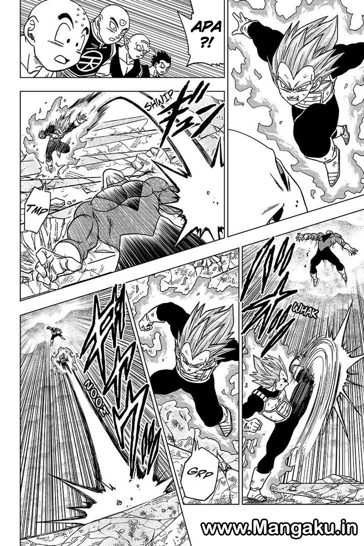 Dragon Ball Super Chapter 40