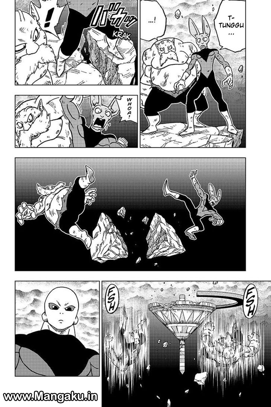 Dragon Ball Super Chapter 40