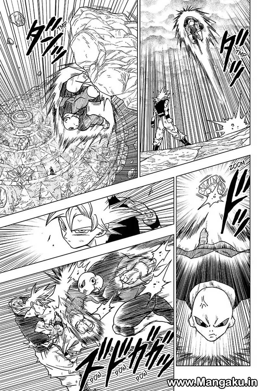 Dragon Ball Super Chapter 41