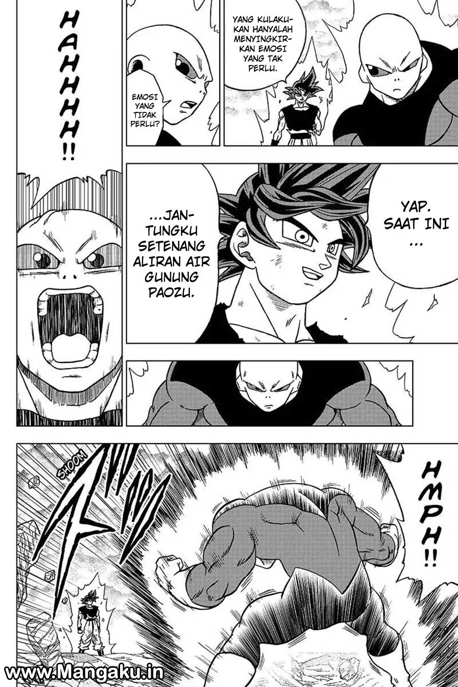 Dragon Ball Super Chapter 41