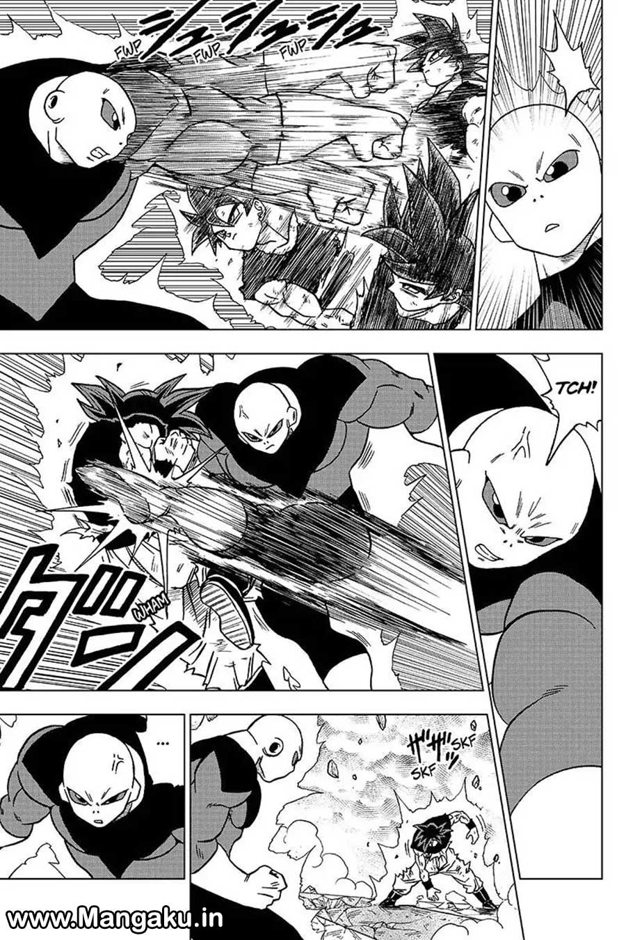 Dragon Ball Super Chapter 41