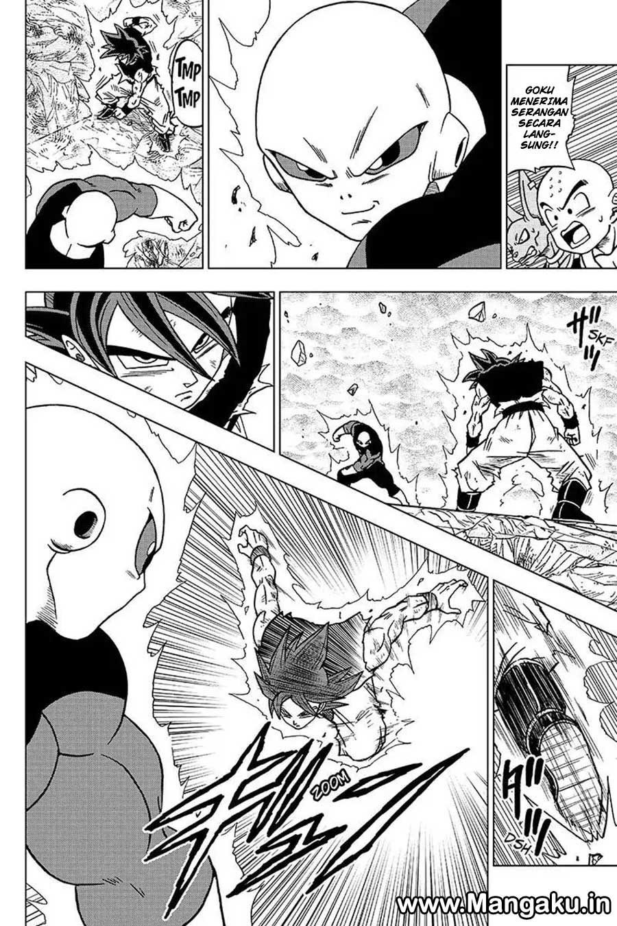 Dragon Ball Super Chapter 41