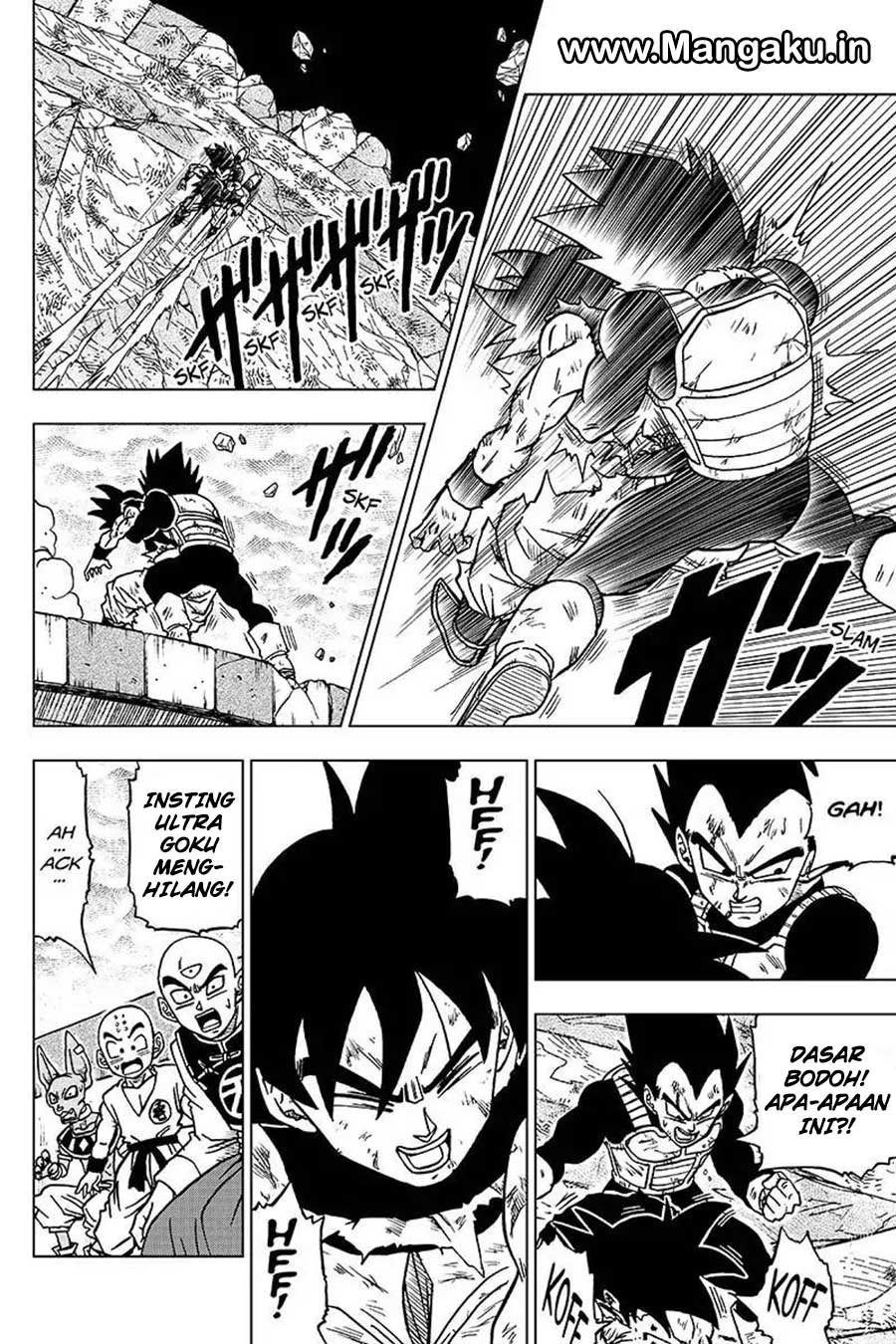 Dragon Ball Super Chapter 41