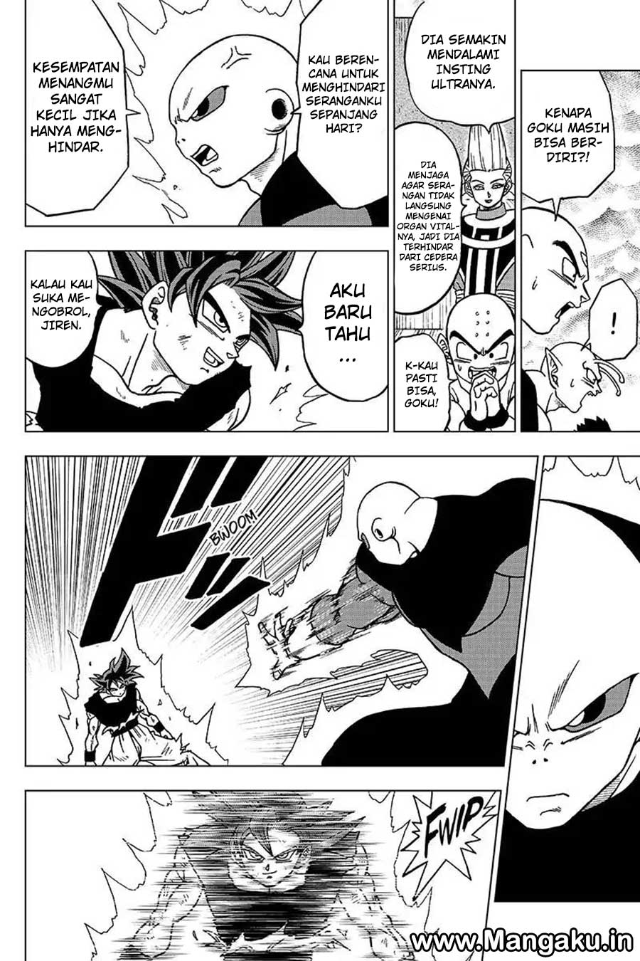 Dragon Ball Super Chapter 41