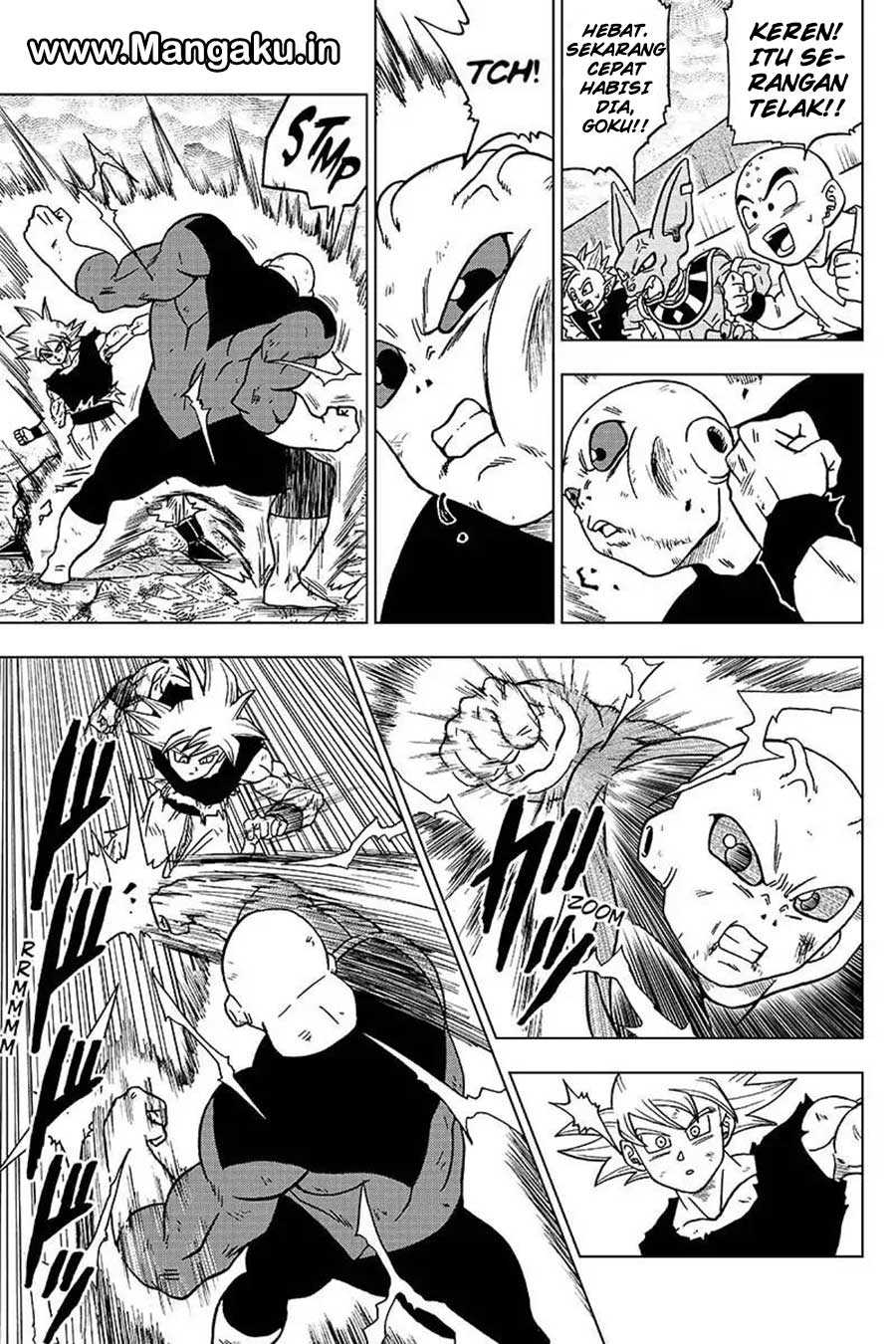 Dragon Ball Super Chapter 41