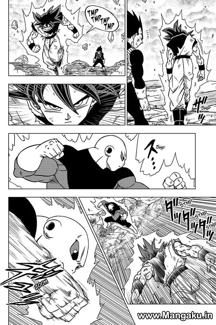 Dragon Ball Super Chapter 41