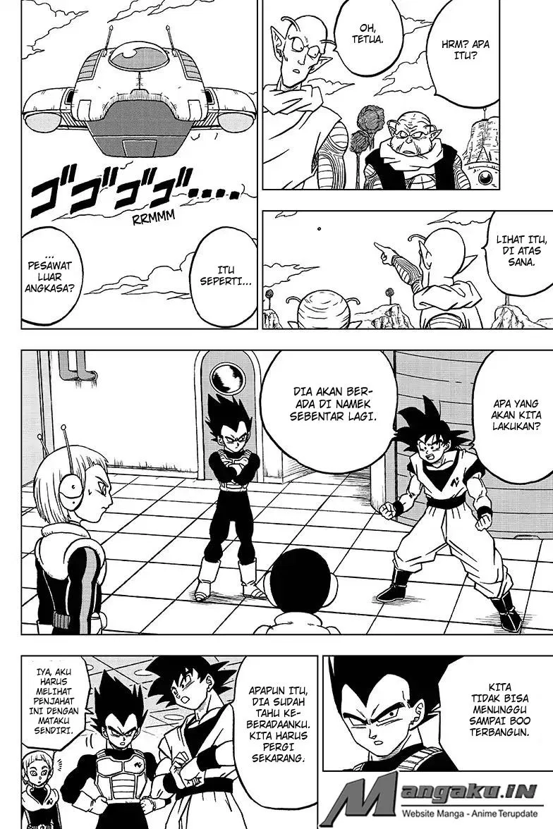 Dragon Ball Super Chapter 44