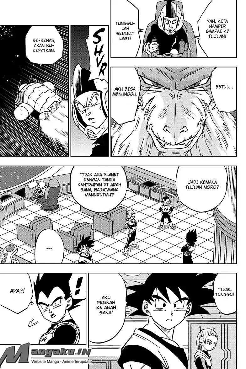 Dragon Ball Super Chapter 44