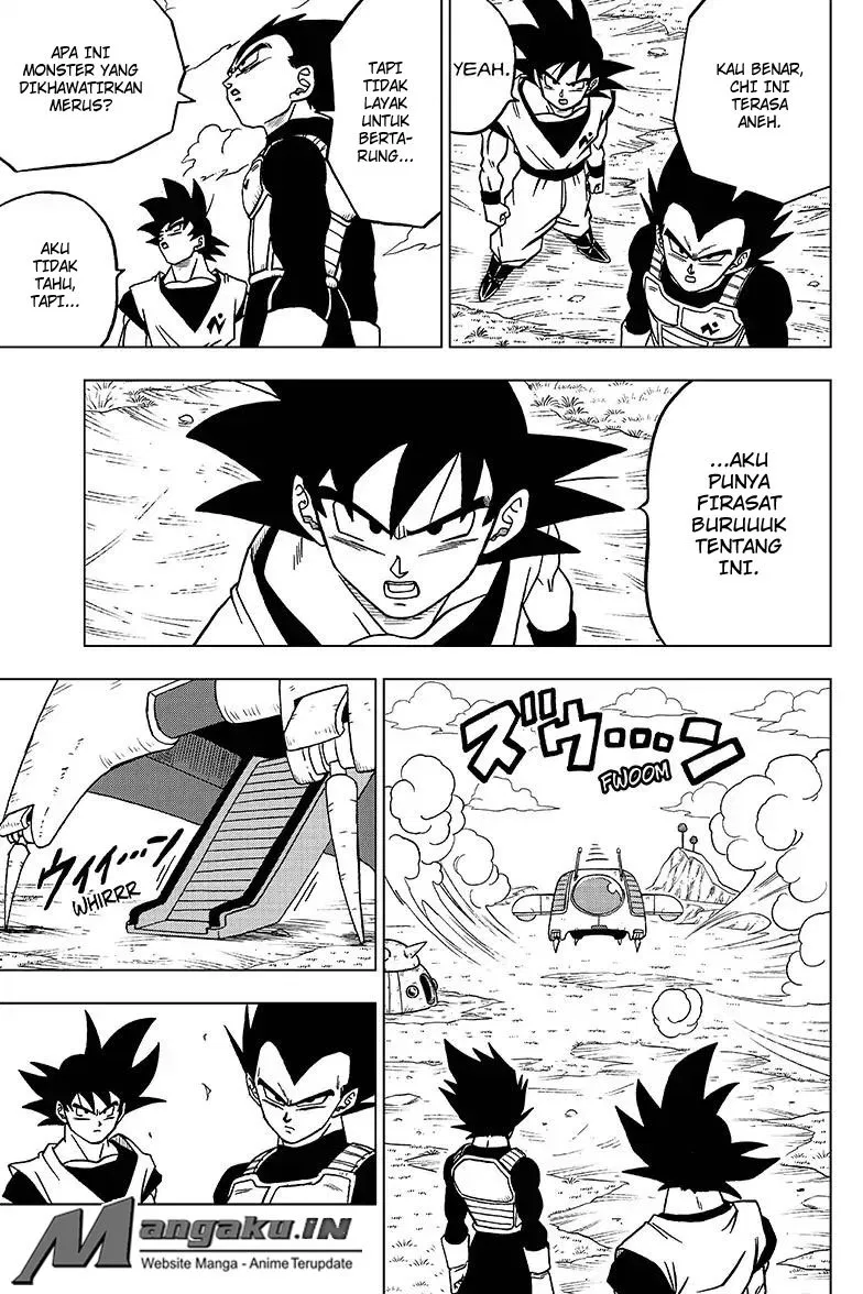 Dragon Ball Super Chapter 44