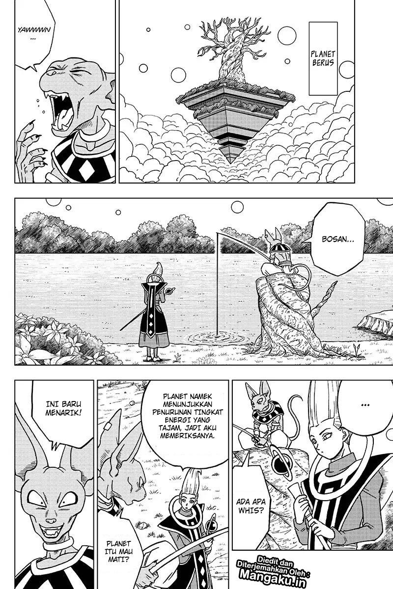 Dragon Ball Super Chapter 46