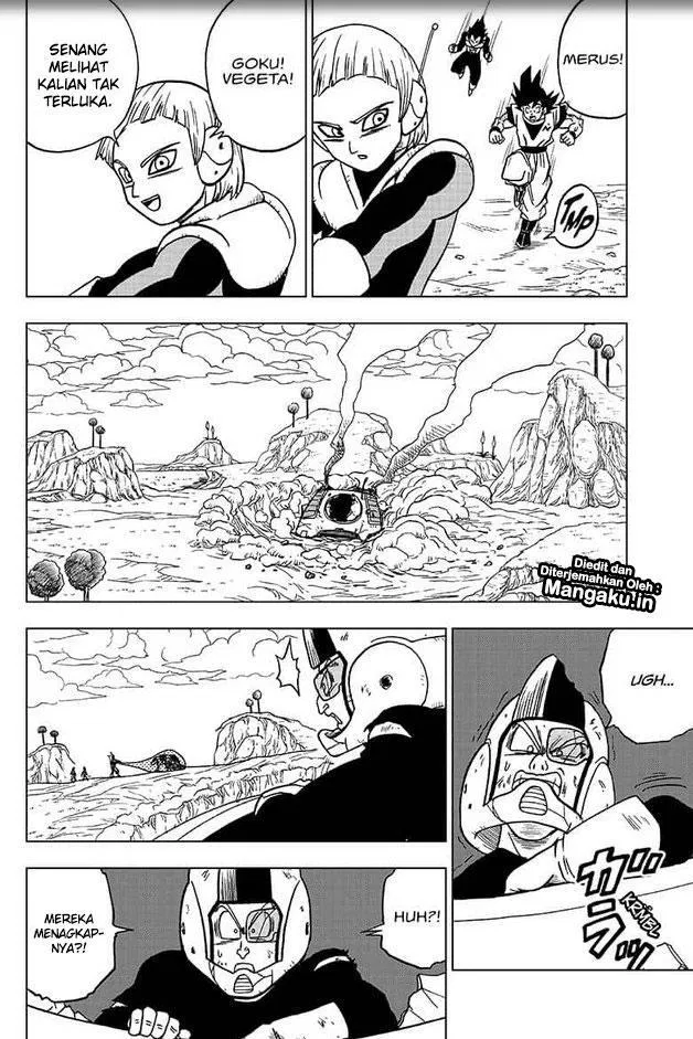 Dragon Ball Super Chapter 47