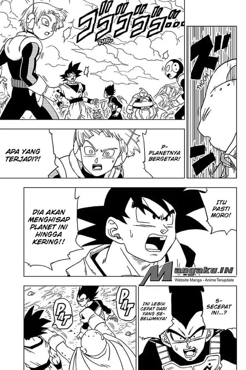 Dragon Ball Super Chapter 48