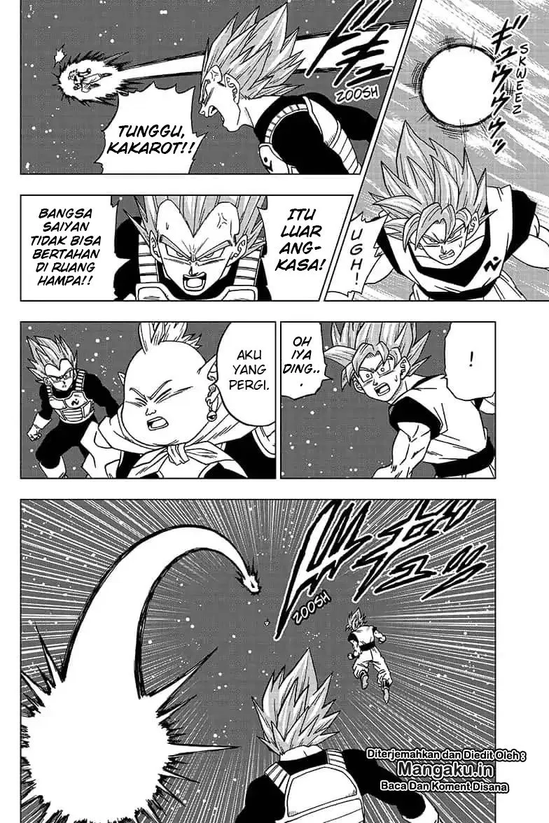 Dragon Ball Super Chapter 49