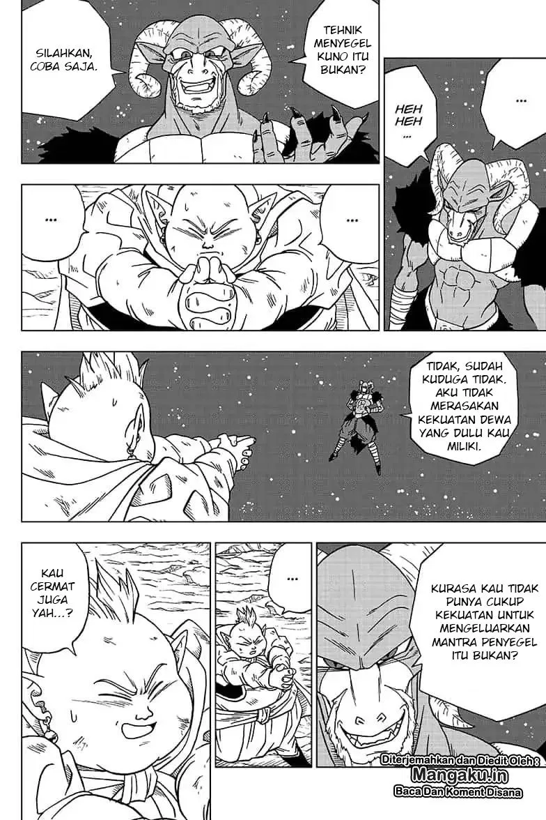 Dragon Ball Super Chapter 49