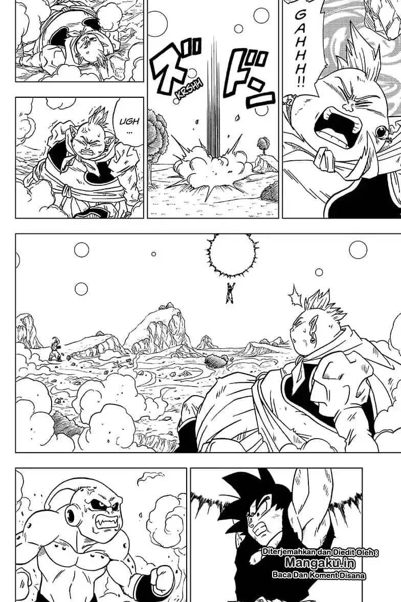 Dragon Ball Super Chapter 49