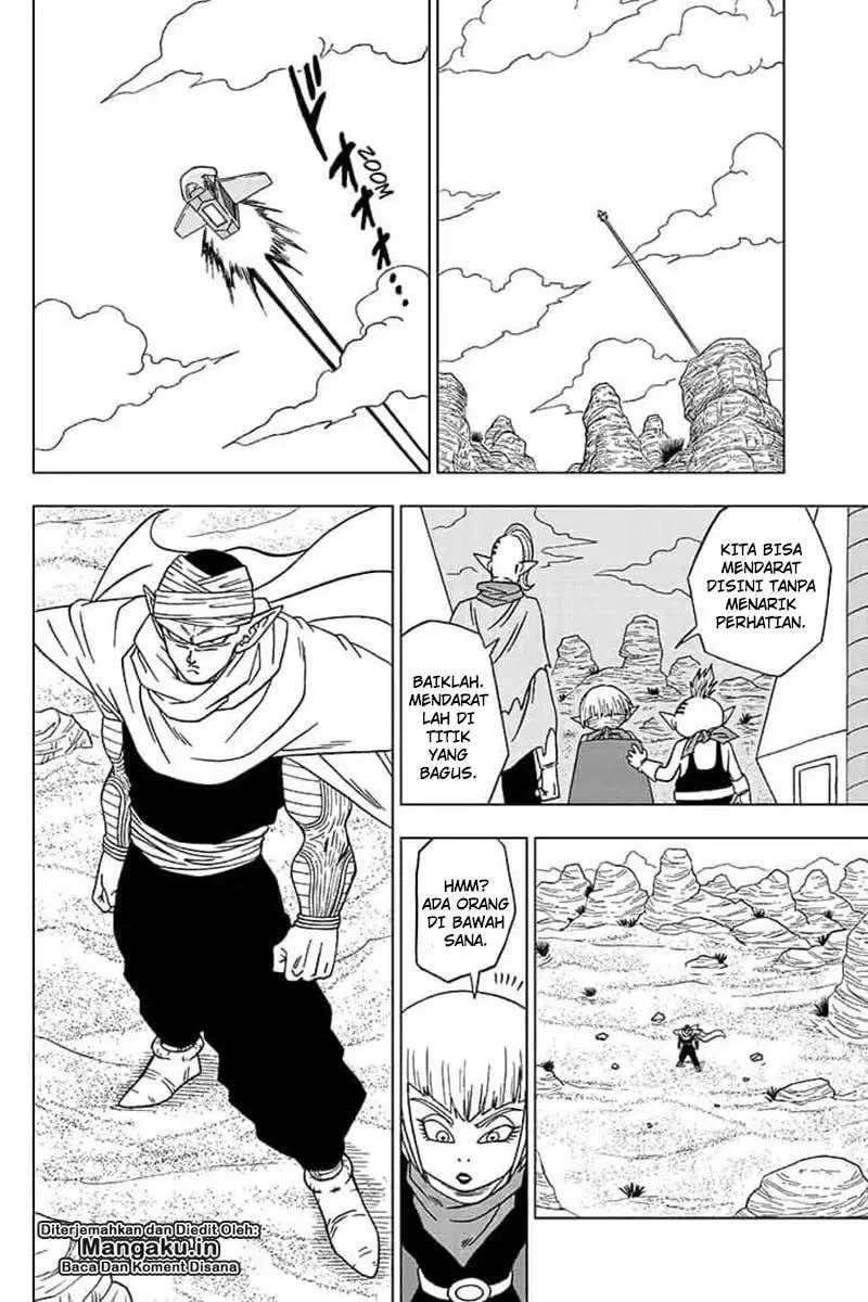 Dragon Ball Super Chapter 52