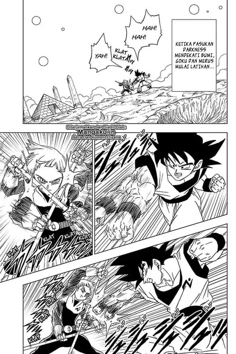 Dragon Ball Super Chapter 52