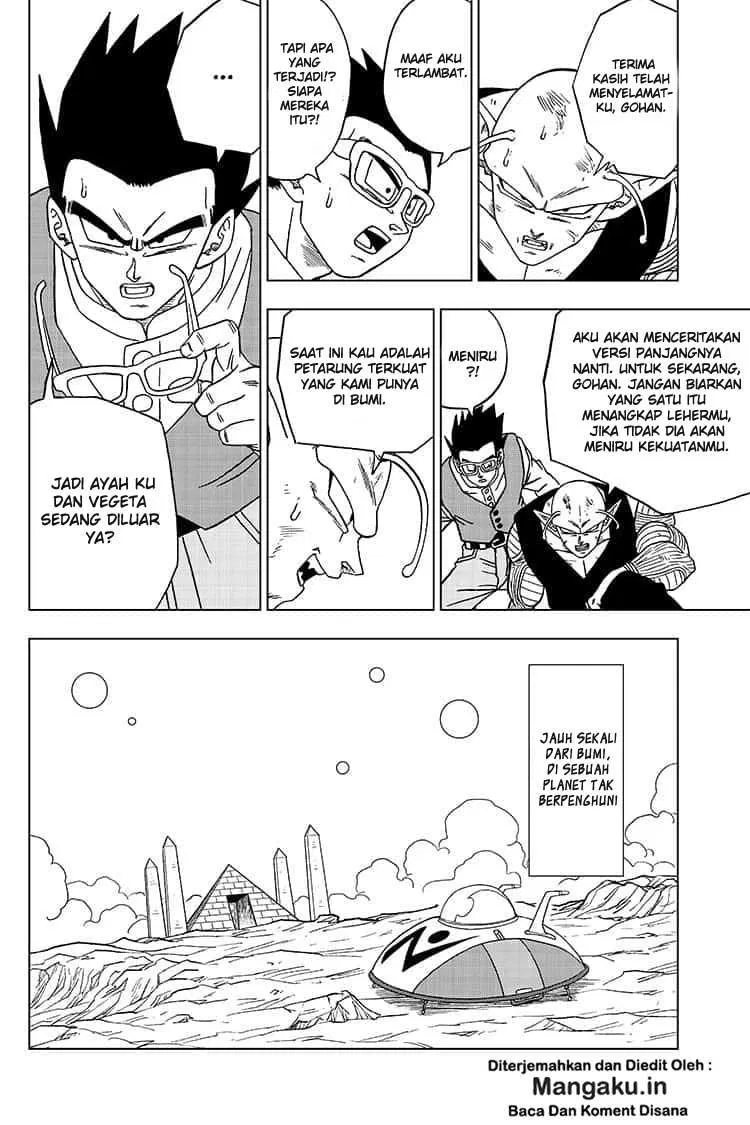 Dragon Ball Super Chapter 53