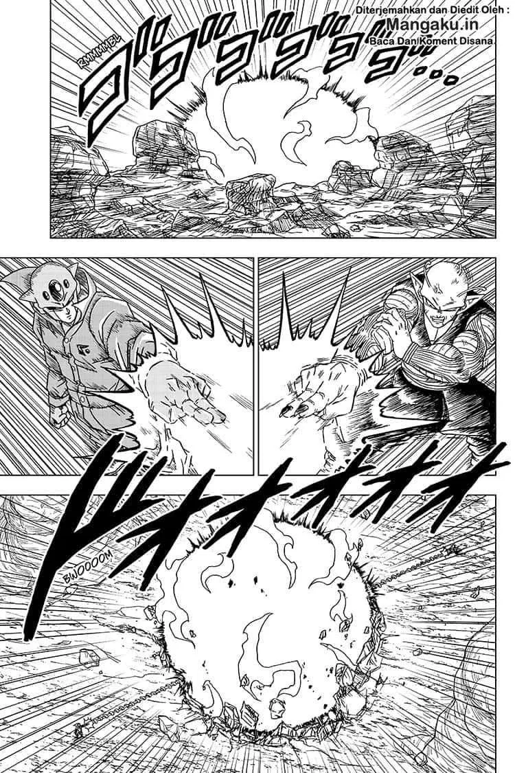 Dragon Ball Super Chapter 53