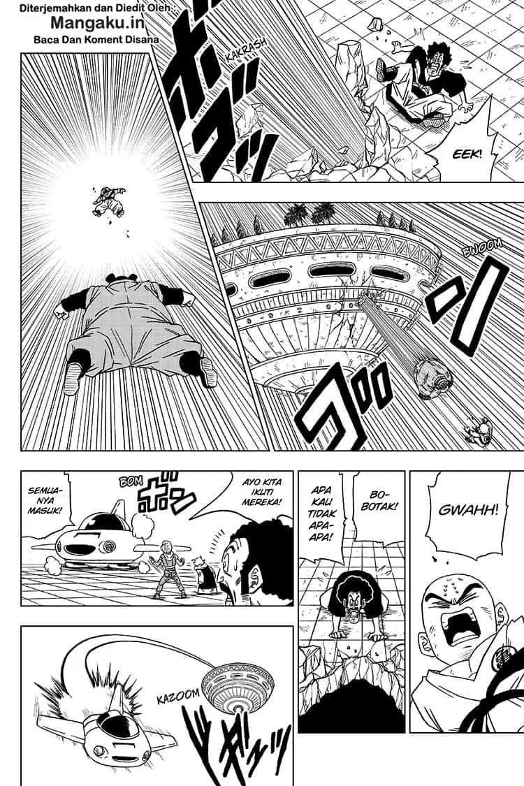 Dragon Ball Super Chapter 53