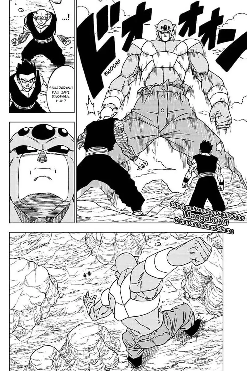 Dragon Ball Super Chapter 54