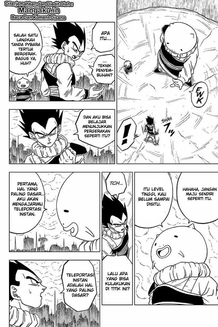 Dragon Ball Super Chapter 55