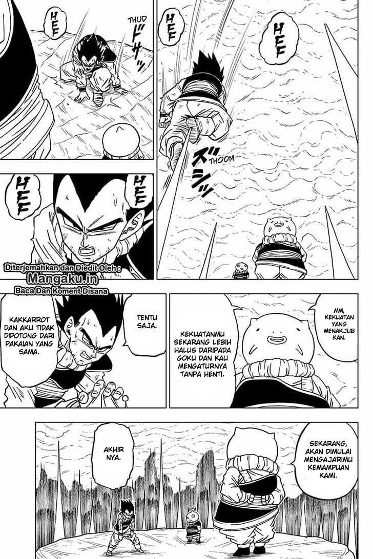 Dragon Ball Super Chapter 55