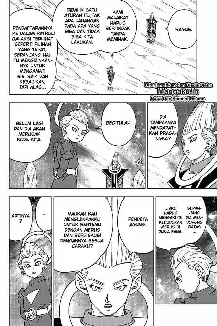 Dragon Ball Super Chapter 55