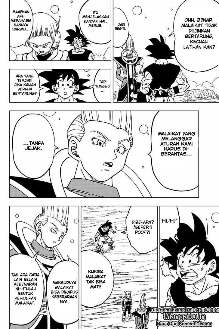 Dragon Ball Super Chapter 55