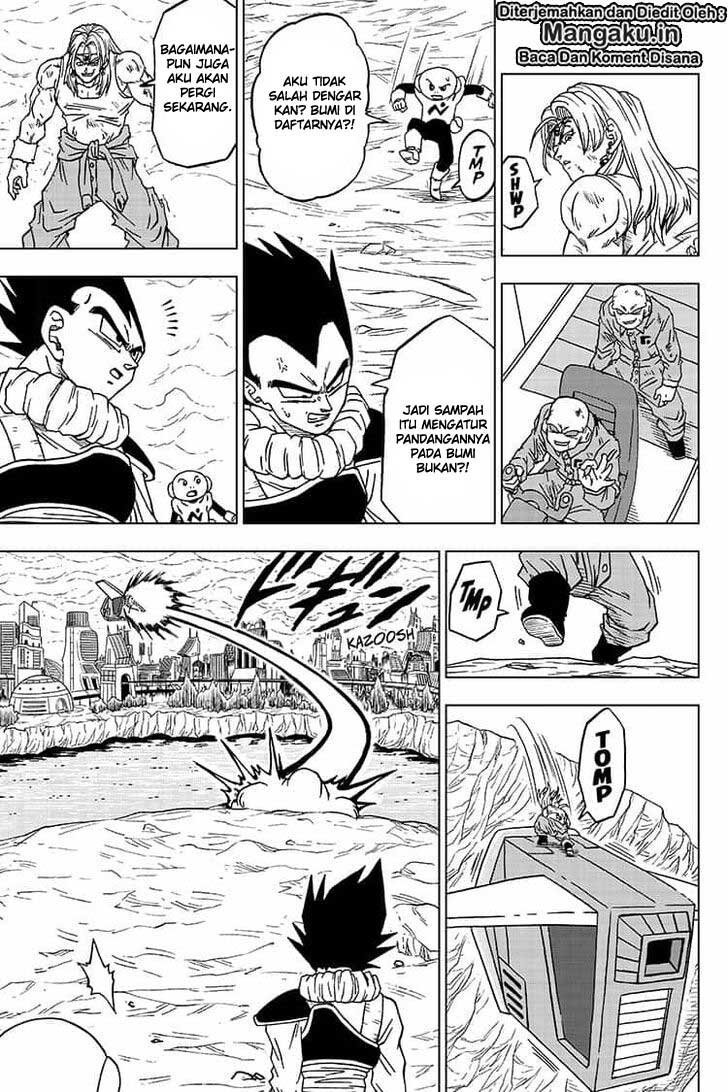 Dragon Ball Super Chapter 55