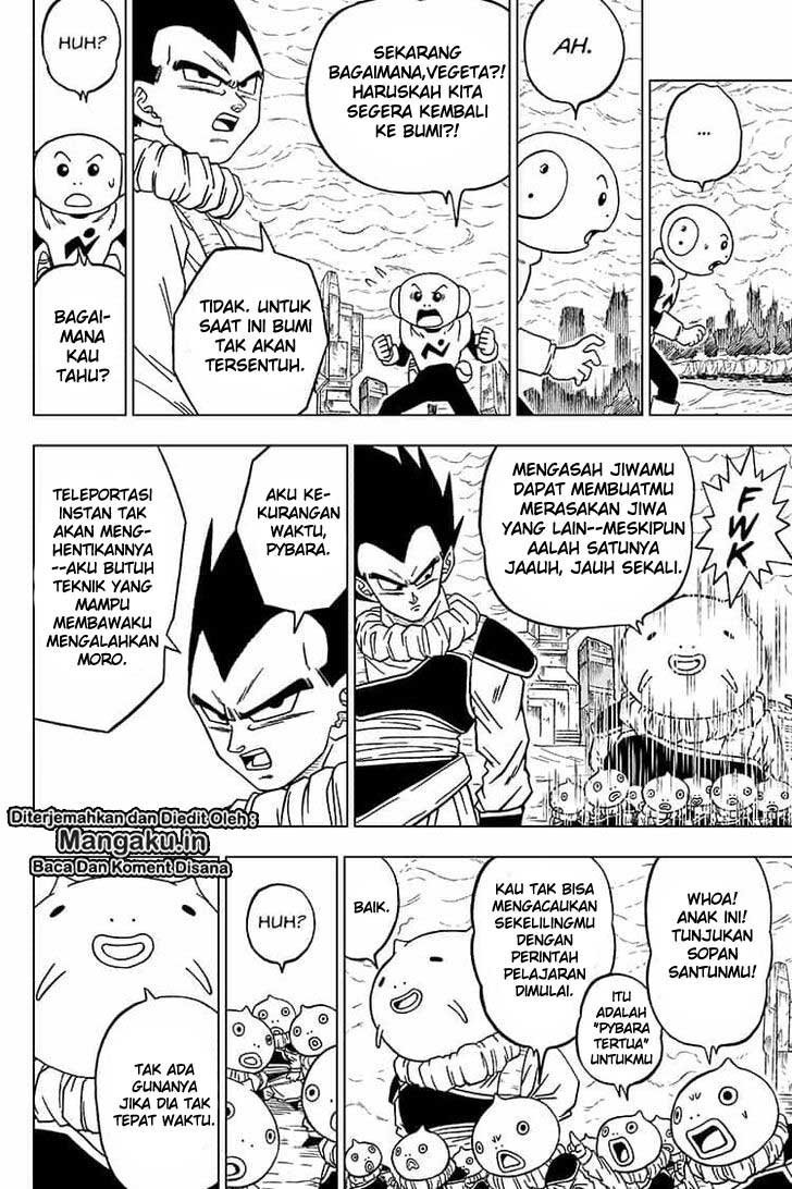 Dragon Ball Super Chapter 55