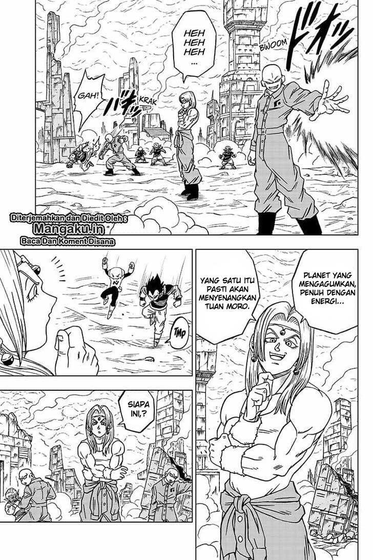 Dragon Ball Super Chapter 55