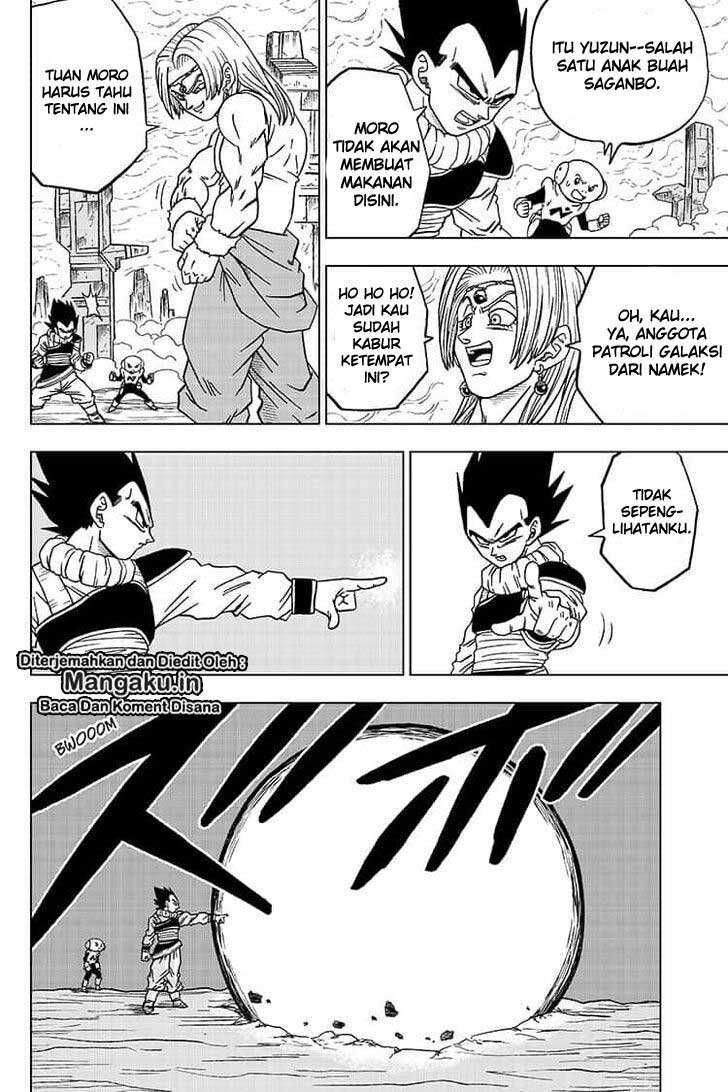 Dragon Ball Super Chapter 55