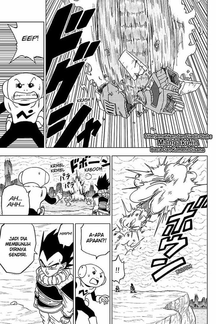 Dragon Ball Super Chapter 55