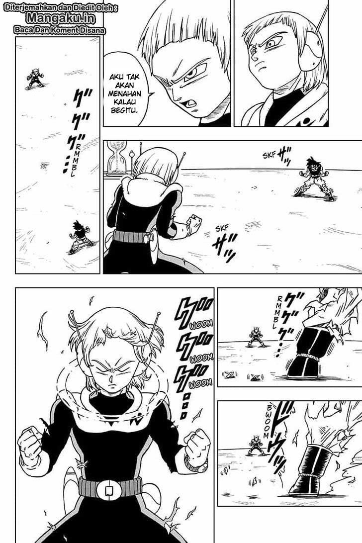 Dragon Ball Super Chapter 55