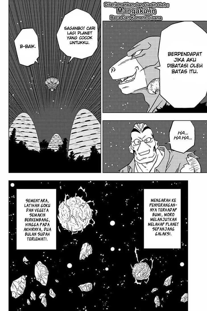 Dragon Ball Super Chapter 55