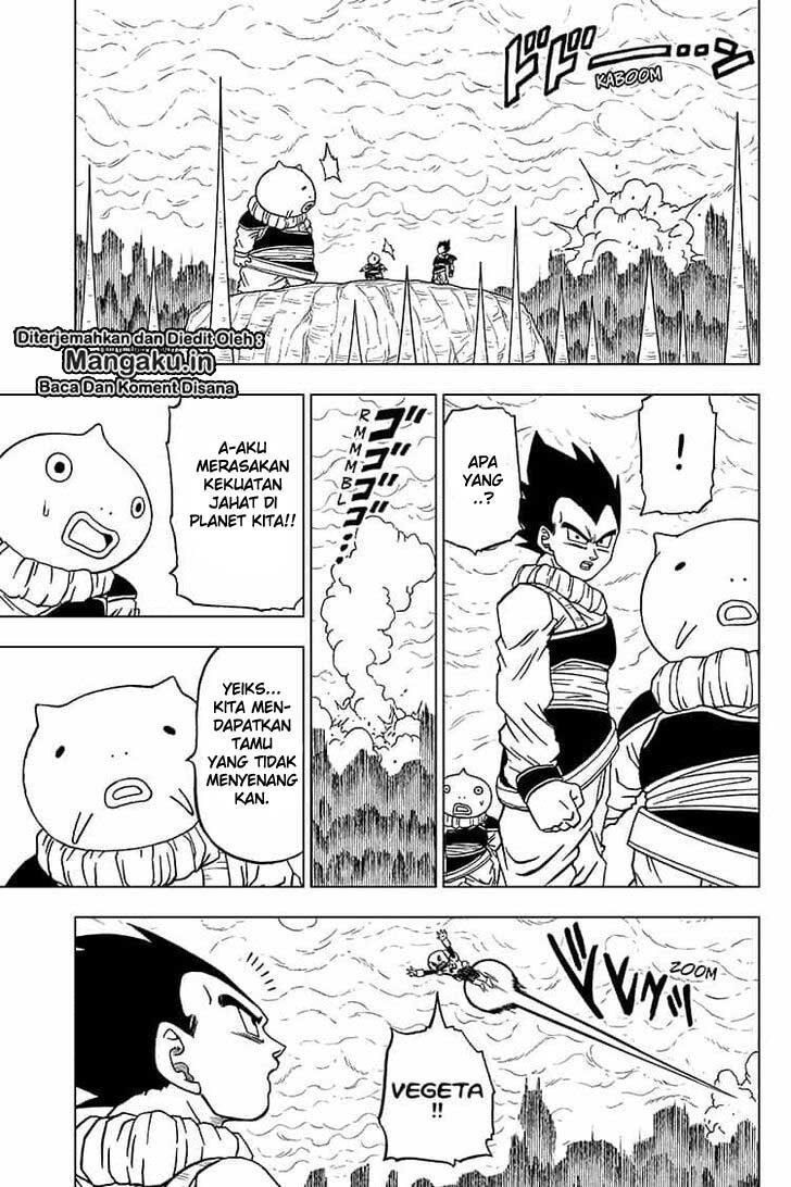 Dragon Ball Super Chapter 55