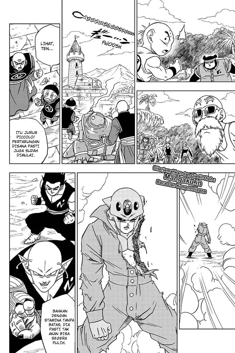 Dragon Ball Super Chapter 56