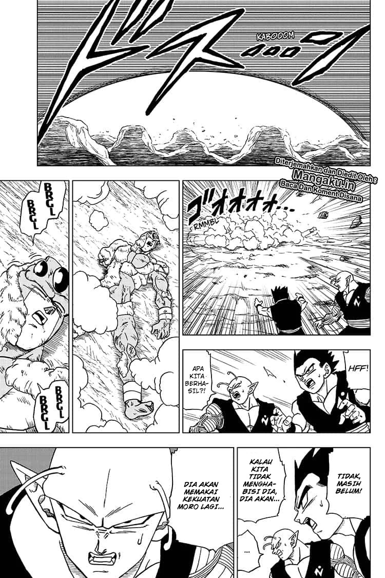 Dragon Ball Super Chapter 56