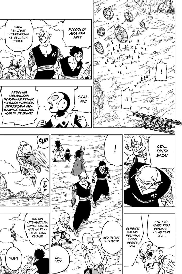 Dragon Ball Super Chapter 56